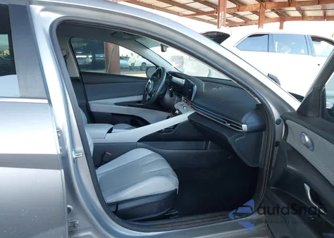 2021 Hyundai Elantra Limited from USA, damaged, VIN 5NPLP4AG7MH028883